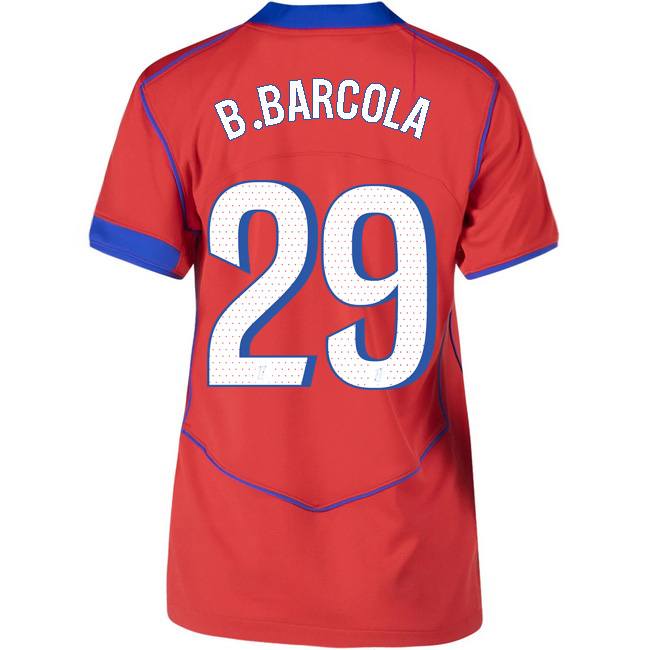 2025/26 Bradley Barcola #29 Third Women's Soccer Jersey