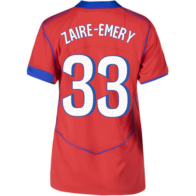 2025/26 Warren Zaire-Emery #33 Third Women's Soccer Jersey