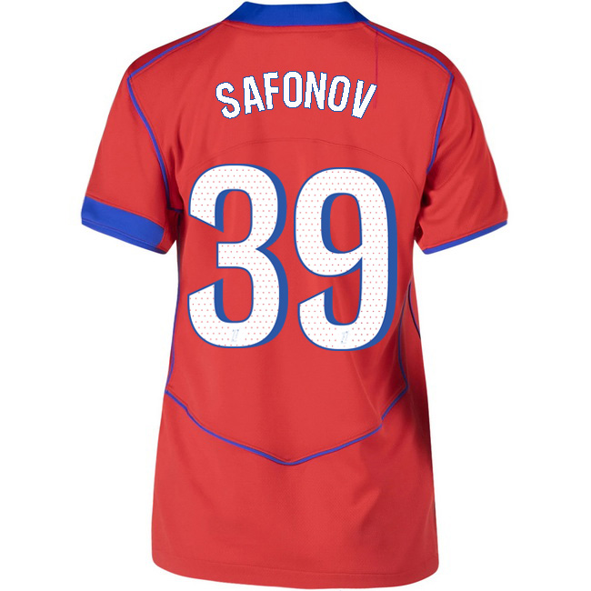 2025/26 Matvey Safonov #39 Third Women's Soccer Jersey