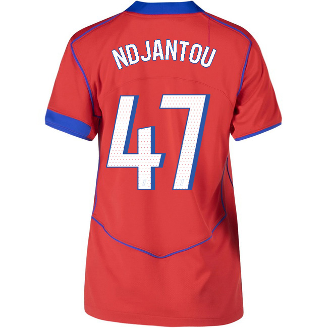 2025/26 Quentin Ndjantou #47 Third Women's Soccer Jersey