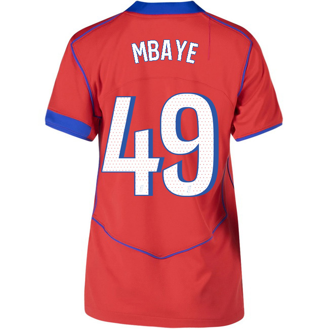 2025/26 Ibrahim Mbaye #49 Third Women's Soccer Jersey