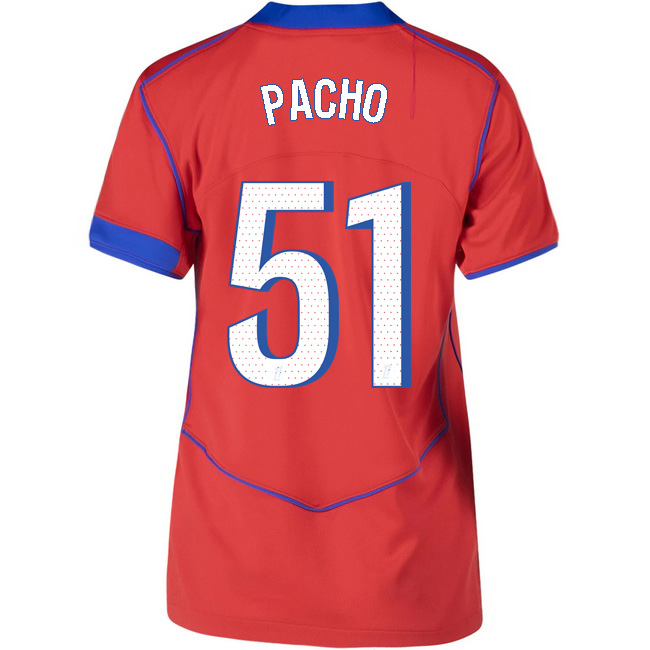 2025/26 Willian Pacho #51 Third Women's Soccer Jersey