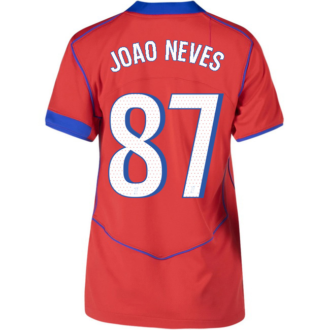 2025/26 Joao Neves #87 Third Women's Soccer Jersey