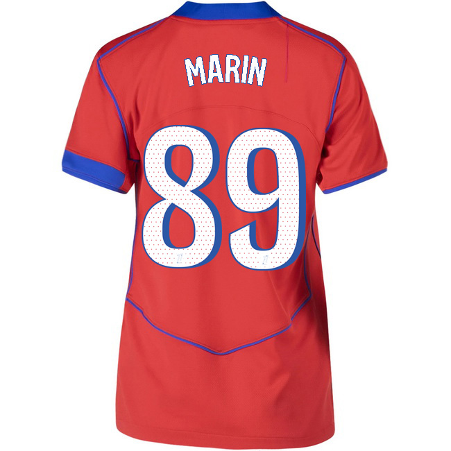 2025/26 Renato Marin #89 Third Women's Soccer Jersey