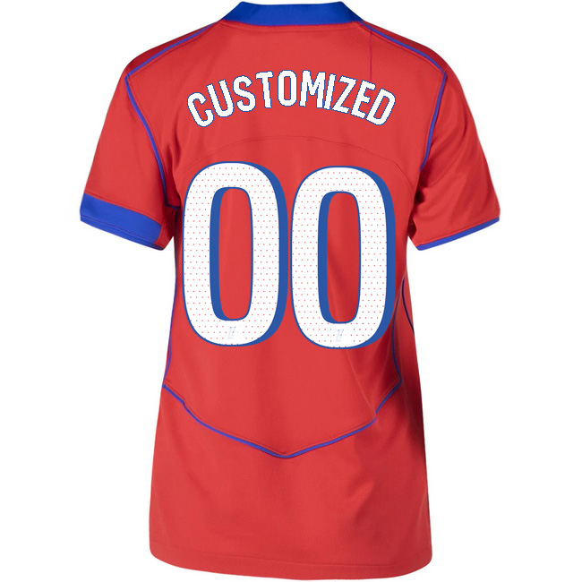 2025/26 CUSTOMIZED X #00 Third Women's Soccer Jersey