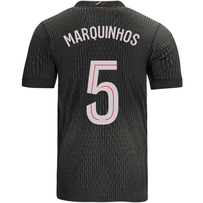 2025/26 Marquinhos #5 Fourth Men's Soccer Jersey