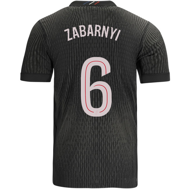 2025/26 Ilya Zabarnyi #6 Fourth Men's Soccer Jersey