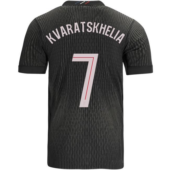 2025/26 Khvicha Kvaratskhelia #7 Fourth Men's Soccer Jersey