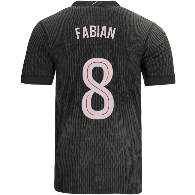 2025/26 Fabian Ruiz #8 Fourth Men's Soccer Jersey