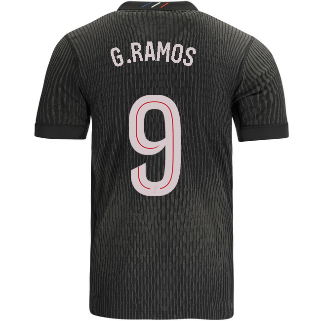 2025/26 Goncalo Ramos #9 Fourth Men's Soccer Jersey