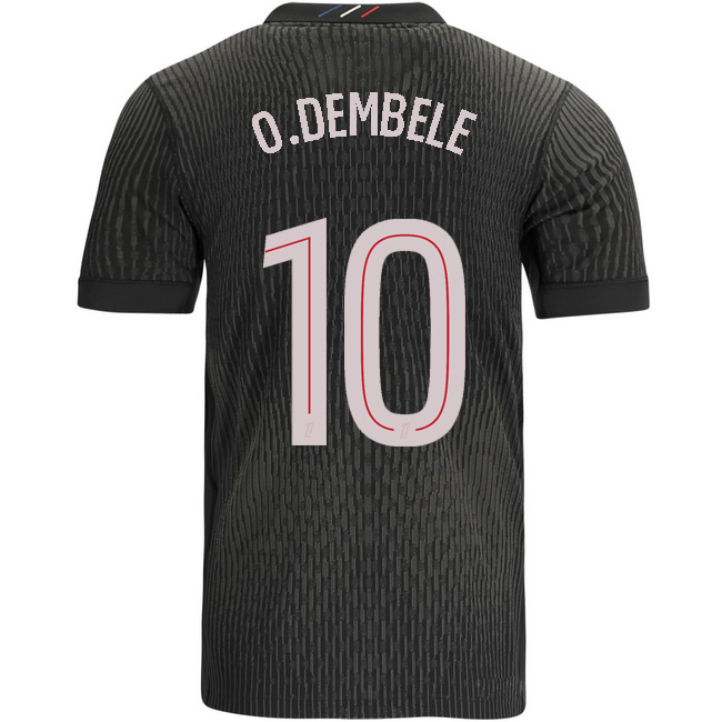 2025/26 Ousmane Dembele #10 Fourth Men's Soccer Jersey