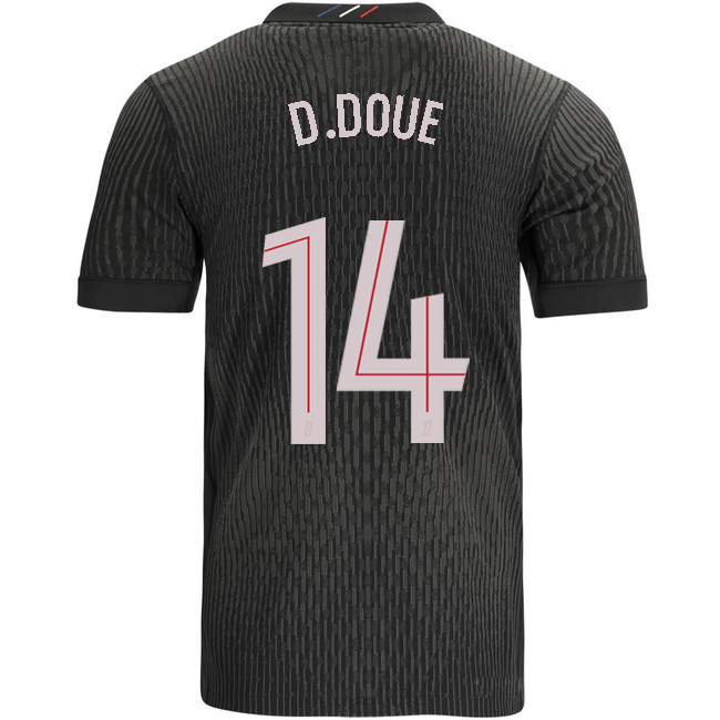 2025/26 Desire Doue #14 Fourth Men's Soccer Jersey
