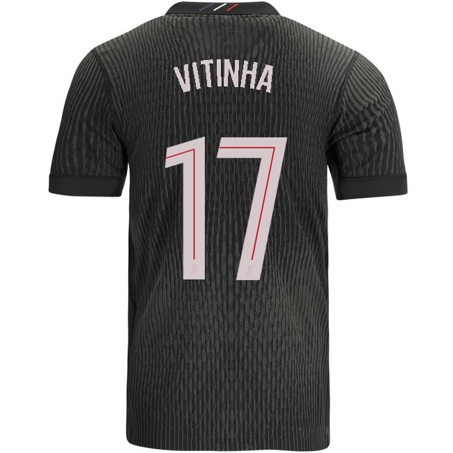 2025/26 Vitinha #17 Fourth Men's Soccer Jersey