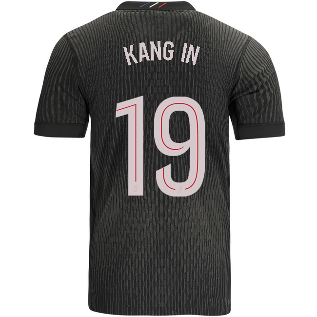 2025/26 Kang-in Lee #19 Fourth Men's Soccer Jersey