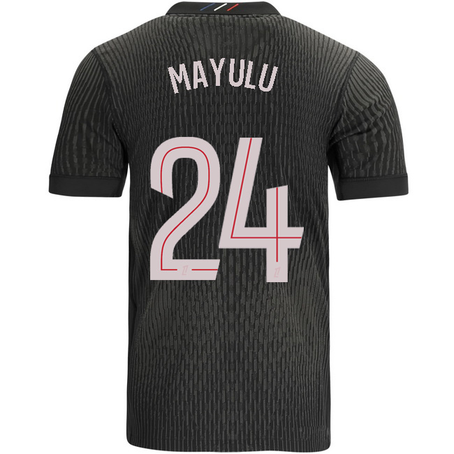 2025/26 Senny Mayulu #24 Fourth Men's Soccer Jersey