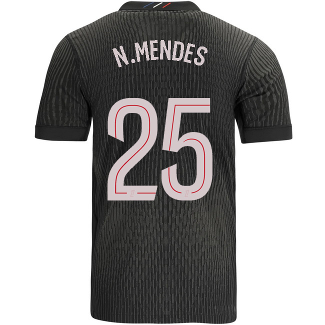 2025/26 Nuno Mendes #25 Fourth Men's Soccer Jersey