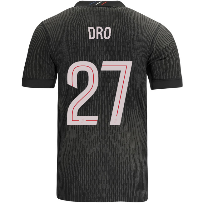 2025/26 Dro Fernandez #27 Fourth Men's Soccer Jersey