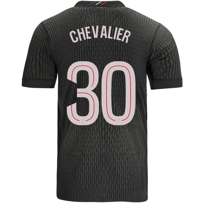2025/26 Lucas Chevalier #30 Fourth Men's Soccer Jersey
