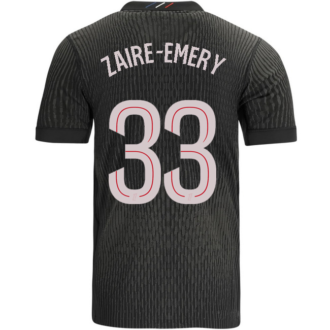 2025/26 Warren Zaire-Emery #33 Fourth Men's Soccer Jersey
