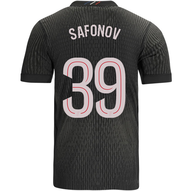 2025/26 Matvey Safonov #39 Fourth Men's Soccer Jersey