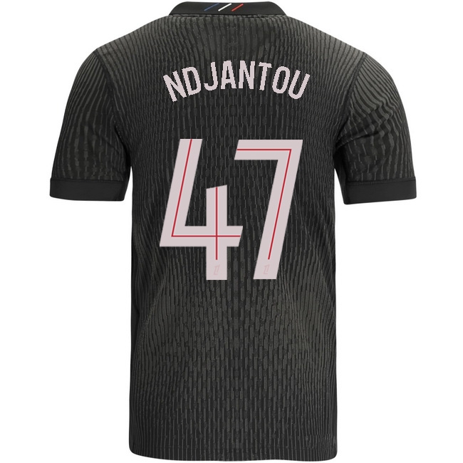 2025/26 Quentin Ndjantou #47 Fourth Men's Soccer Jersey