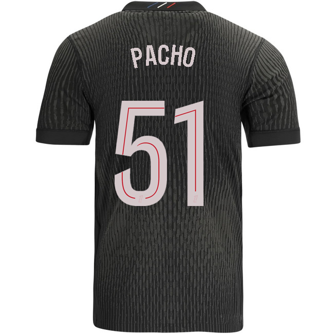 2025/26 Willian Pacho #51 Fourth Men's Soccer Jersey