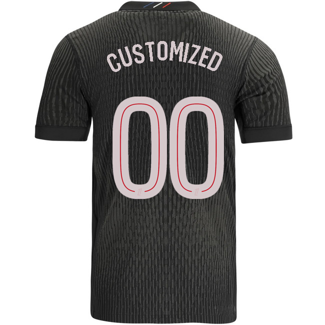 2025/26 CUSTOMIZED L #00 Fourth Men's Soccer Jersey