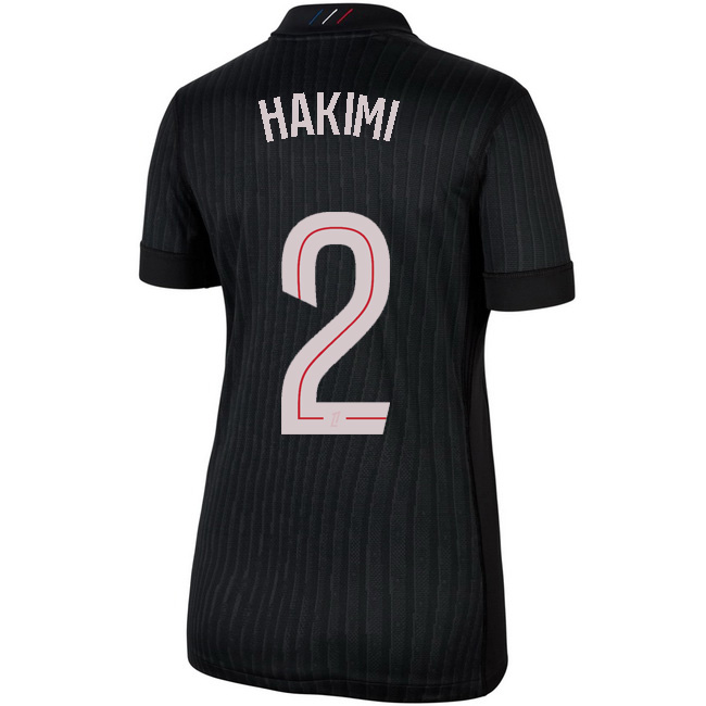 2025/26 Achraf Hakimi #2 Fourth Women's Soccer Jersey