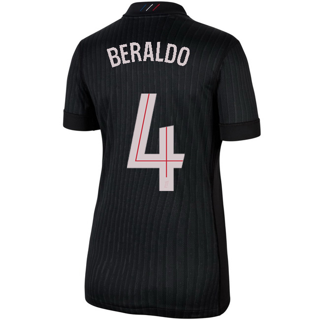 2025/26 Lucas Beraldo #4 Fourth Women's Soccer Jersey