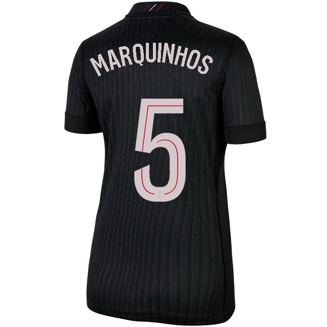 2025/26 Marquinhos #5 Fourth Women's Soccer Jersey