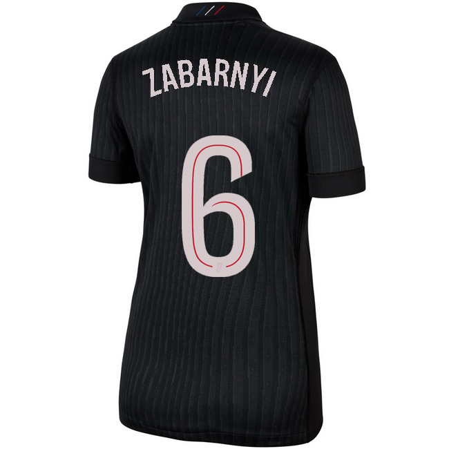 2025/26 Ilya Zabarnyi #6 Fourth Women's Soccer Jersey