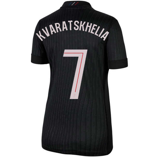 2025/26 Khvicha Kvaratskhelia #7 Fourth Women's Soccer Jersey
