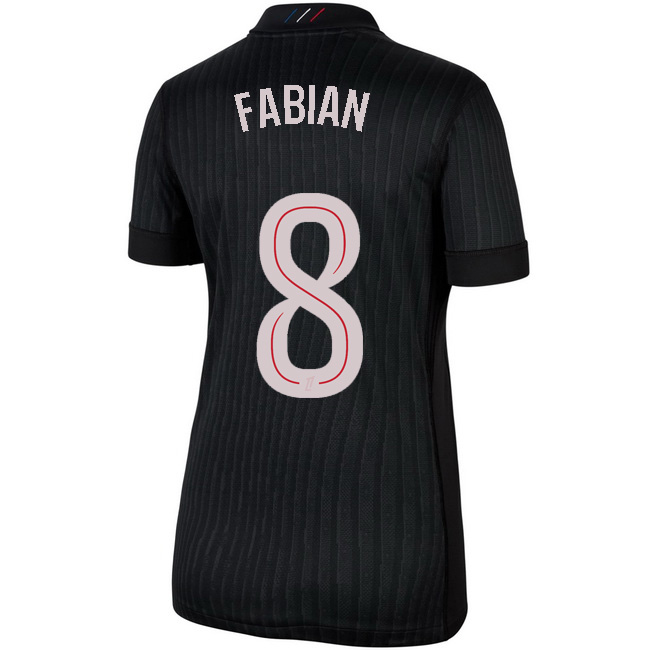 2025/26 Fabian Ruiz #8 Fourth Women's Soccer Jersey