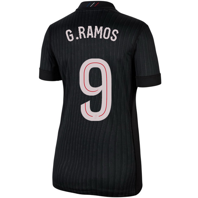 2025/26 Goncalo Ramos #9 Fourth Women's Soccer Jersey