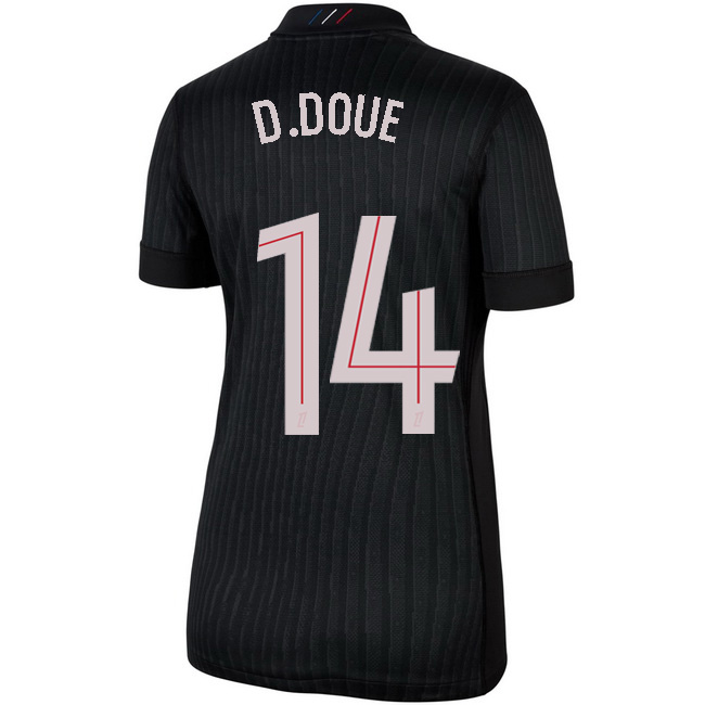 2025/26 Desire Doue #14 Fourth Women's Soccer Jersey