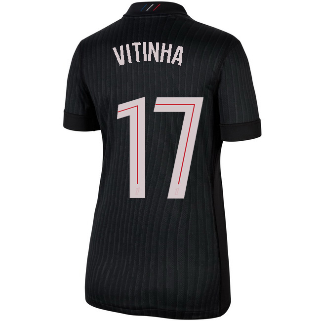 2025/26 Vitinha #17 Fourth Women's Soccer Jersey