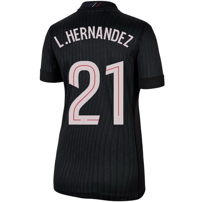 2025/26 Lucas Hernandez #21 Fourth Women's Soccer Jersey