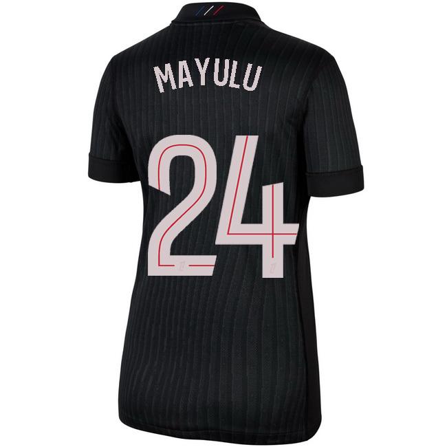 2025/26 Senny Mayulu #24 Fourth Women's Soccer Jersey