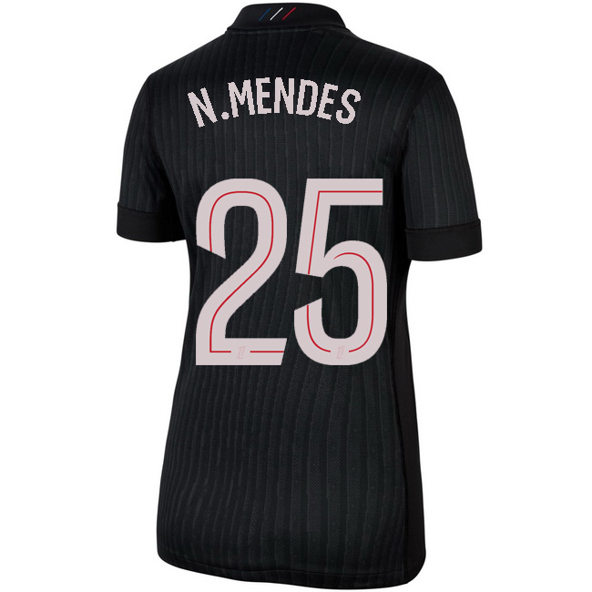 2025/26 Nuno Mendes #25 Fourth Women's Soccer Jersey