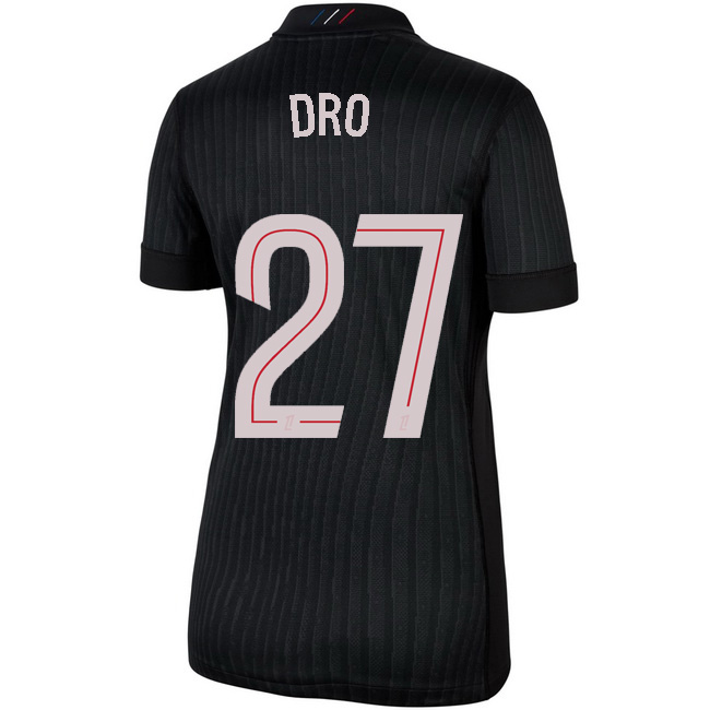 2025/26 Dro Fernandez #27 Fourth Women's Soccer Jersey