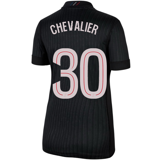 2025/26 Lucas Chevalier #30 Fourth Women's Soccer Jersey