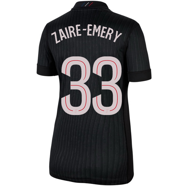 2025/26 Warren Zaire-Emery #33 Fourth Women's Soccer Jersey