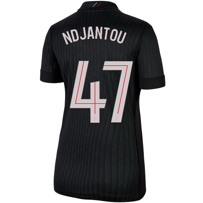 2025/26 Quentin Ndjantou #47 Fourth Women's Soccer Jersey