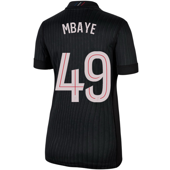 2025/26 Ibrahim Mbaye #49 Fourth Women's Soccer Jersey