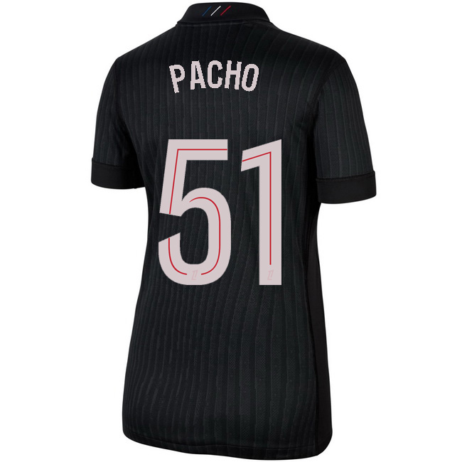 2025/26 Willian Pacho #51 Fourth Women's Soccer Jersey