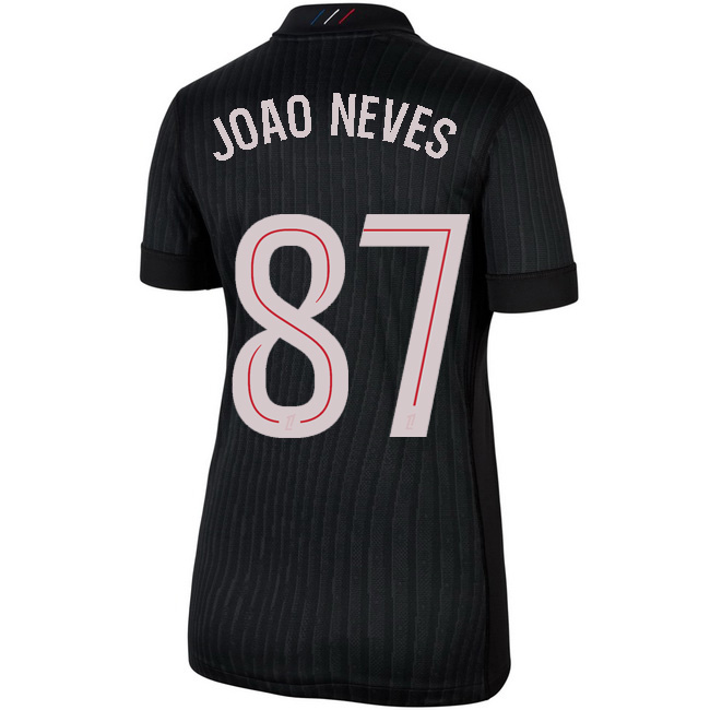 2025/26 Joao Neves #87 Fourth Women's Soccer Jersey