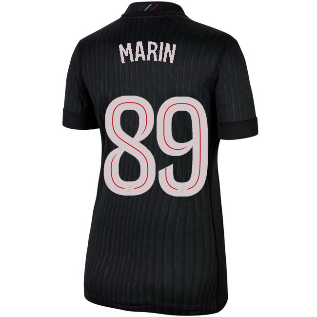 2025/26 Renato Marin #89 Fourth Women's Soccer Jersey