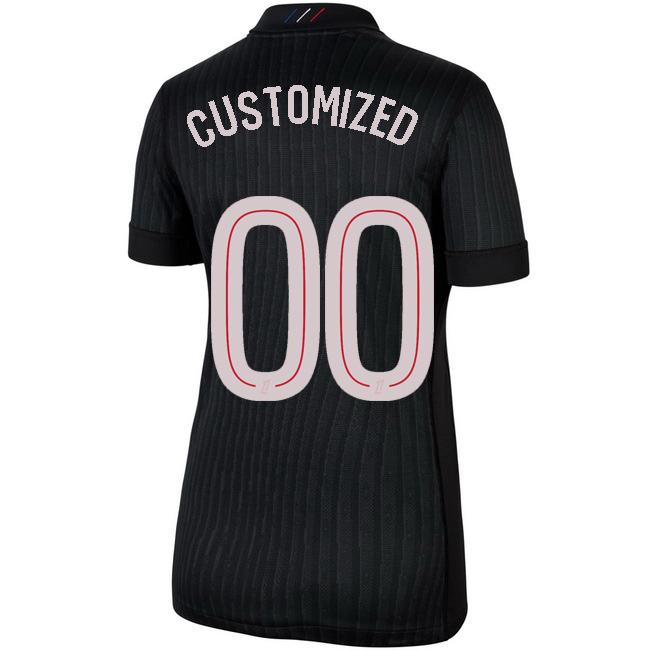 2025/26 CUSTOMIZED N #00 Fourth Women's Soccer Jersey