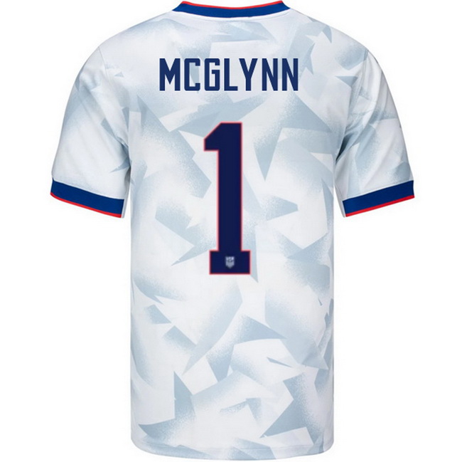 USA 2025 Mandy McGlynn Home Men's Soccer Jersey