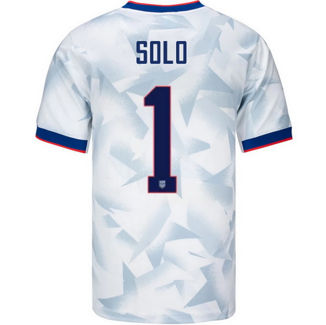 USA 2025 Hope Solo Home Men's Soccer Jersey
